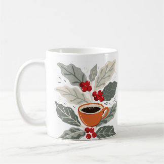 Boho kaffeväxt kaffemugg