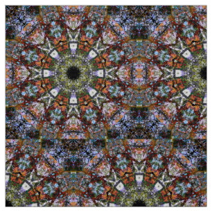 Boho Kaleidoscope Mandala Modern Hippie Tyg