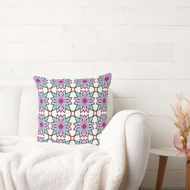 Boho Kalejdoskop Kudde (Soffa)
