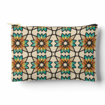 Boho Kalejdoskop Tryck Skär Söm Säck