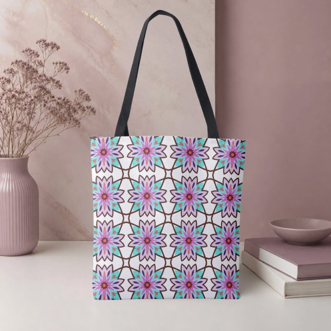 Boho Kalejdoskop Tygkasse (Skapare uppladdad)