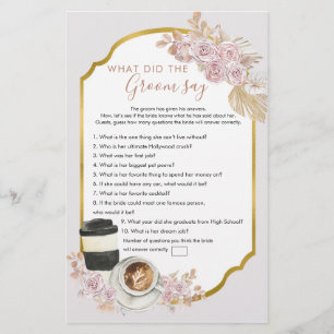 Boho Kärlek andas Möhippa vad Groom säger