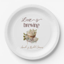 Boho Kärlek är Brewing Blommigt Möhippa Brunch