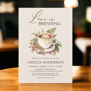 Boho Kärlek är Brewing Möhippa Inbjudningar
