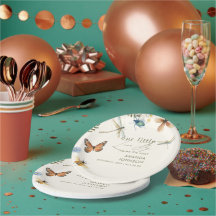 Boho Kärlek Kryp Insekter dragonfly-babydusch för 