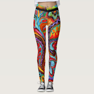 Boho kärlek leggings