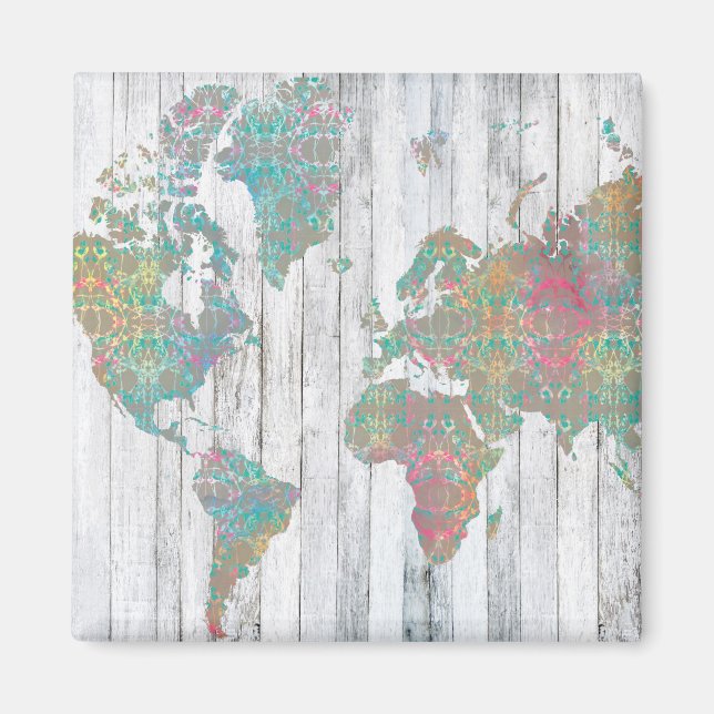 Boho Karta II Magnet (Framsidan)