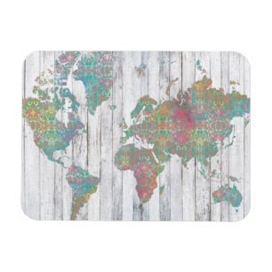 Boho Karta II Magnet