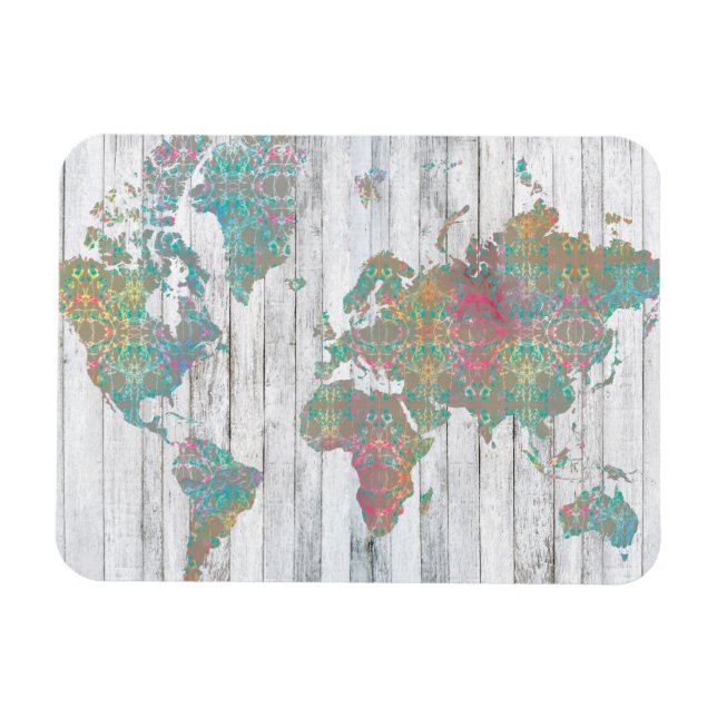 Boho Karta II Magnet (Horisontell)