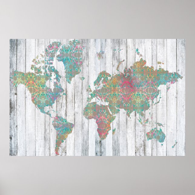 Boho Karta II Poster (Framsidan)