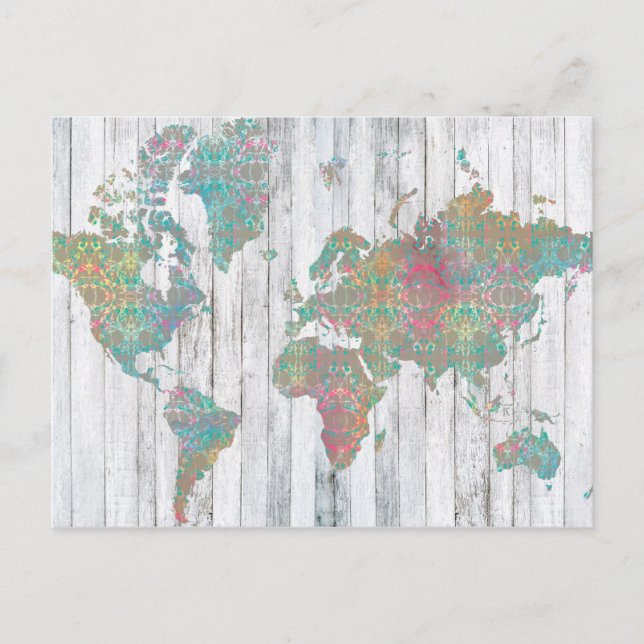 Boho Karta II Vykort (Framsida)