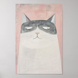 Boho Katt Poster