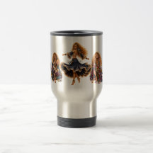 Boho Kern – Vildblomma Vandrande Bohemisk Resenär