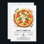 Boho Kids Pizza Birthday Inbjudningar<br><div class="desc">Gå med oss för en bohemisk-inspirerad firande-designad, särskilt för barn med vår inbjudan till Boho Kids Pizza Birthday. Inbjudan öppnar vägen för en återkomst och färgfull sammankomst där unga partygoister kan njuta av pizzans vismliknande deljus. Bild är en scen fylld med vibrant mönster, lekfulla dekorationer och den grymma pizzaaromen, som...</div>