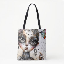 "Boho Kite" Tote Bag by DAKimage