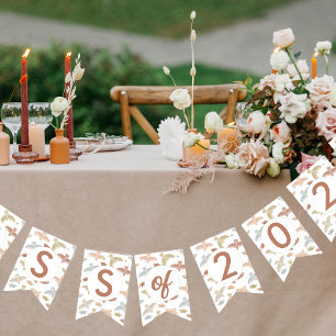 Boho-klass två Photo Studenten Vimplar