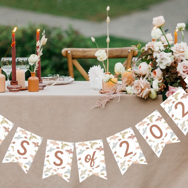 Boho-klass två Photo Studenten Vimplar (Skapare uppladdad)