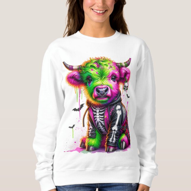 Boho ko Halloween T Shirt (Framsida)