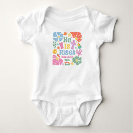 Boho kristen påsk t shirt