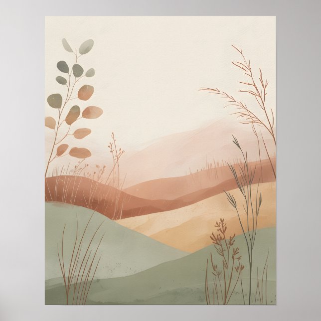Boho-kullar Poster (Framsidan)