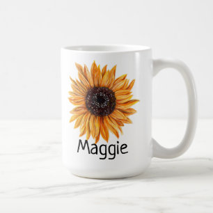 Boho LÄMNADE hanterade solrossolrossolrosprodukter Kaffemugg