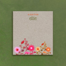 Boho Land Blommigt Kraft