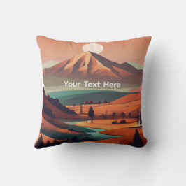 Boho landscape  kudde