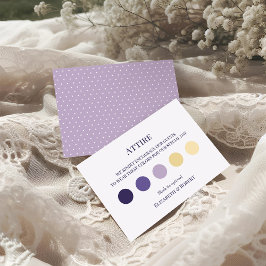 Boho Lavendel Bröllopsklädsel Gäst Klänning Kod Ko Tack Kort