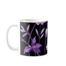 Boho lavender mugg