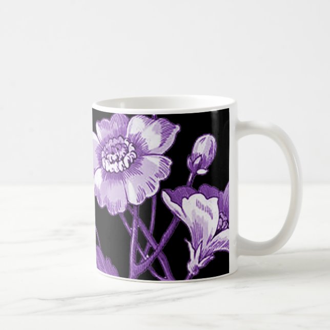 Boho lavender mugg (Höger)