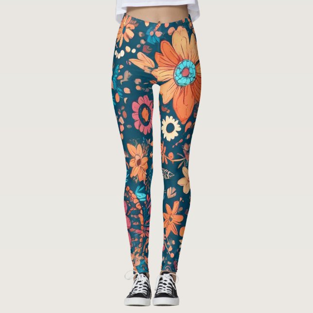 BOHO LEGGINGS (Framsida)