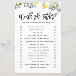 Boho Lemon skulle hellre spela Mamma än babykläder