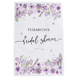 Boho Lila Möhippa Medium Gift Bag