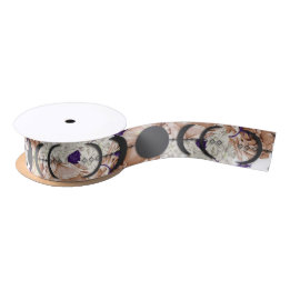 Boho Lila Wiccan Handfastum Måne Phase