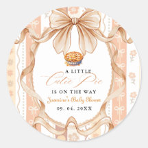 Boho lilla sötnos Thanksgiving Baby Shower