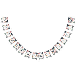 Boho Little Butterfly Baby Shower Decor Vimplar