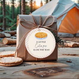 Boho Little Cutie Paj Thanksgiving Baby Shower Gåvor Etiketter