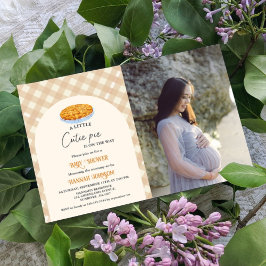 Boho Little Cutie Paj Thanksgiving Baby Shower Inbjudningar