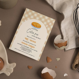 Boho Little Cutie Paj Thanksgiving Baby Shower Inbjudningar