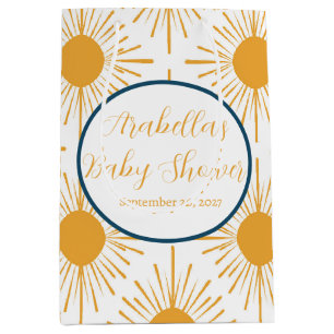 Boho Little Ray of Sol Neutralt Baby Shower