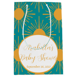 Boho Little Ray of Sol Turcos Baby Shower