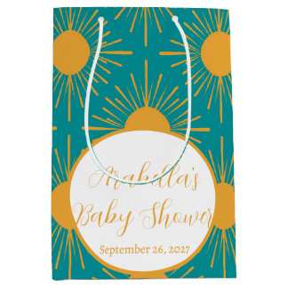 Boho Little Ray of Sol Turcos Baby Shower