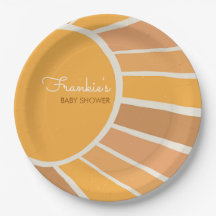 Boho Little stråle av solsken Baby Shower