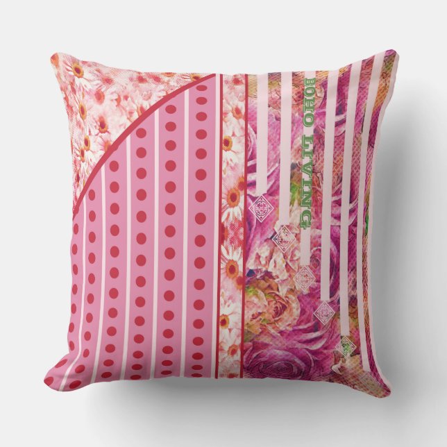 BOHO LIVING I - Kudde (Framsida)