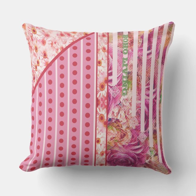 BOHO LIVING I - Pillow Utomhuskudde (Framsida)