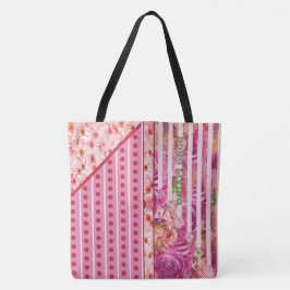BOHO LIVING I - Tote Bag Tygkasse