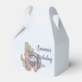 Boho Llama Presentaskar