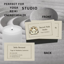 Boho Lotus blommar med Meditator Yoga Studio
