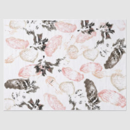 Boho Löv and Feathers Tissue Paper