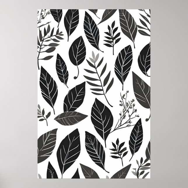 Boho löv art poster (Framsidan)